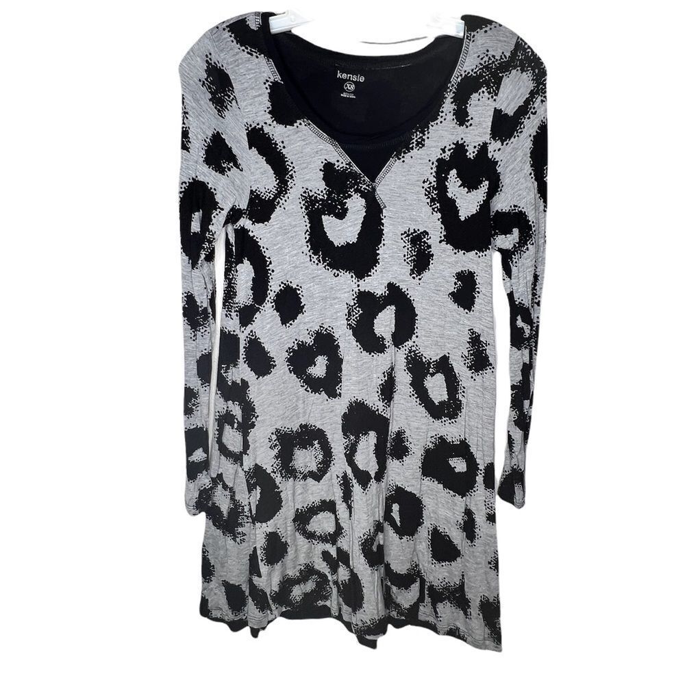 Kensie Tunic Dress Top
